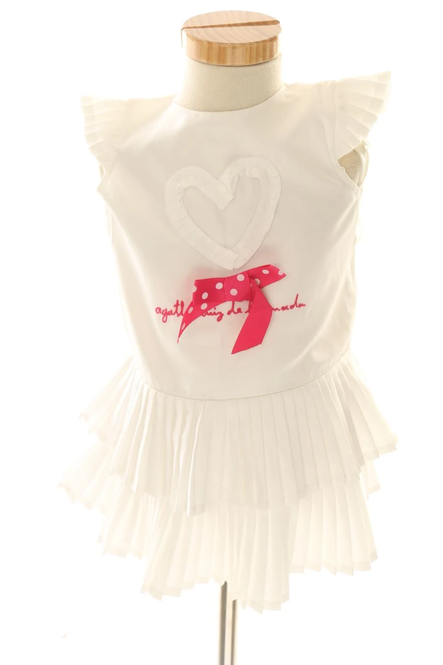 Agatha Ruiz De La Prada Taille 2 Ans. Robe 1 Agatha Ruiz De La Prada Taille 2 Ans. Robe