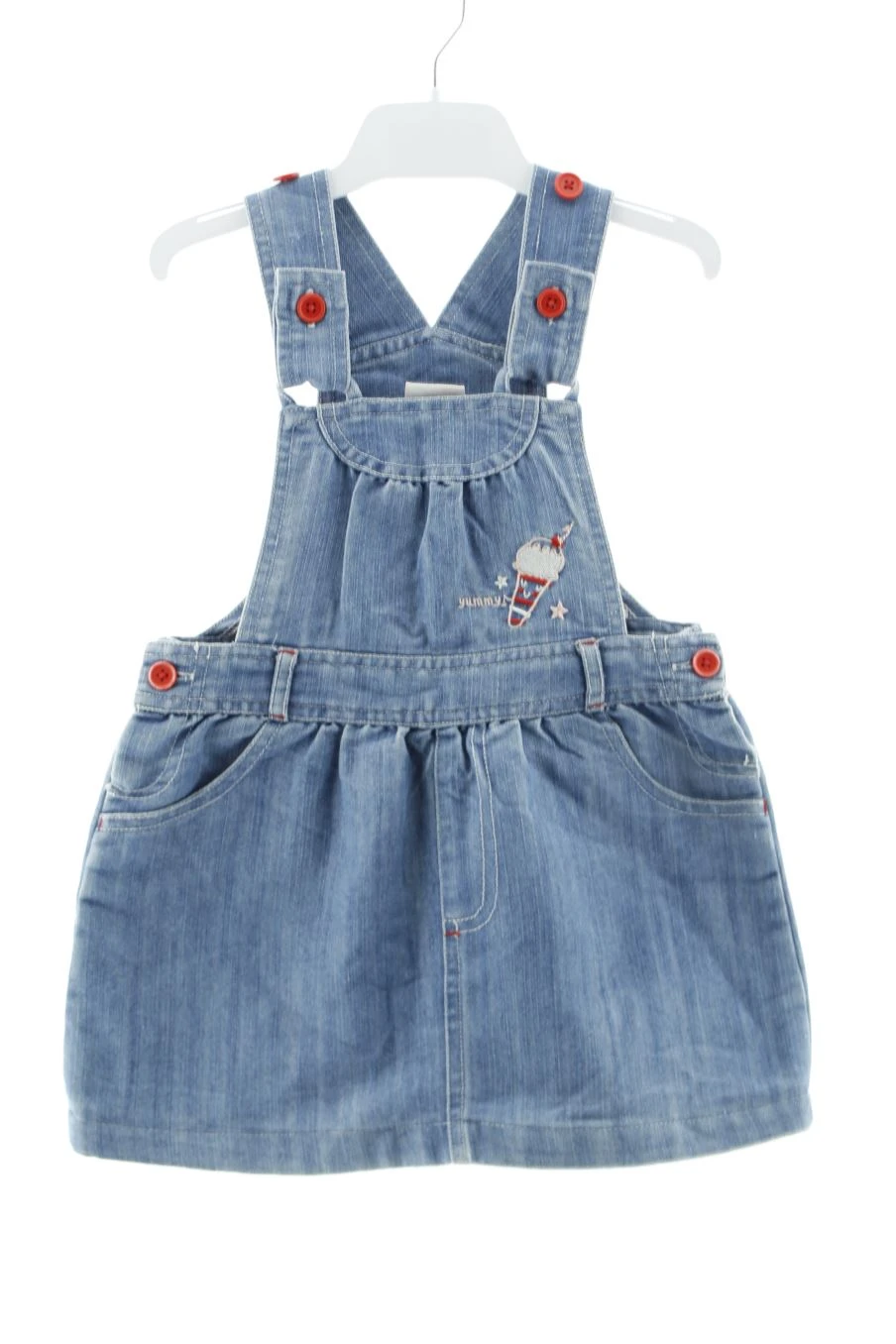 7 Colores Taille 2 Ans. Robe Casual 1 7 Colores Taille 2 Ans. Robe Casual