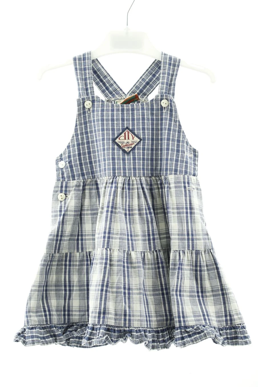 World Kids Taille 2 Ans. Robe Casual 1 World Kids Taille 2 Ans. Robe Casual