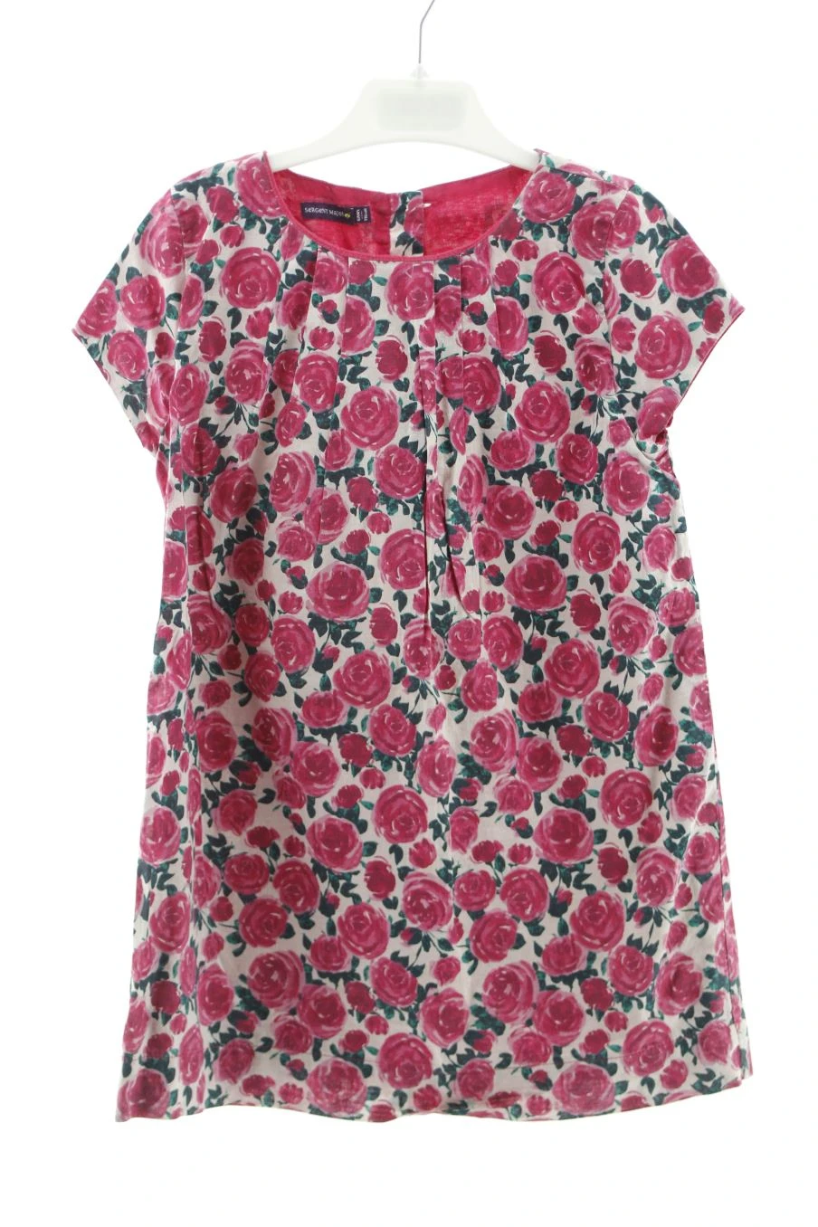 Sergent Major Taille 6 Ans. Robe 1 Sergent Major Taille 6 Ans. Robe