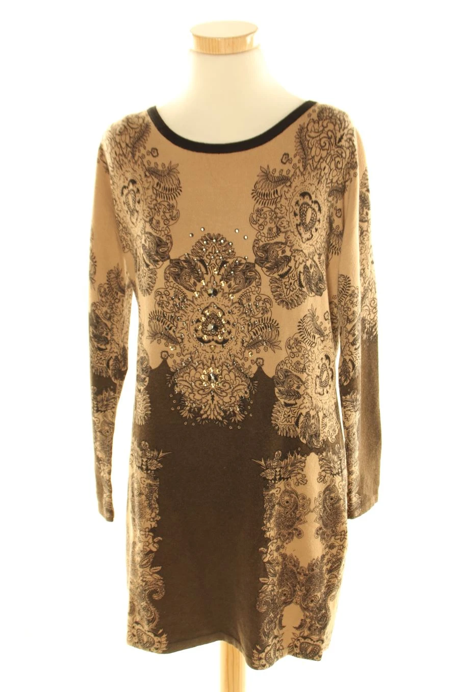 Cristina Taille L. Robe Casual 1 Cristina Taille L. Robe Casual