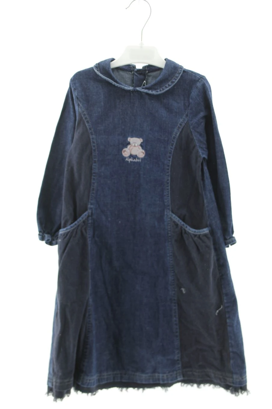 Alphabet Taille 5 Ans. Robe Casual 1 Alphabet Taille 5 Ans. Robe Casual