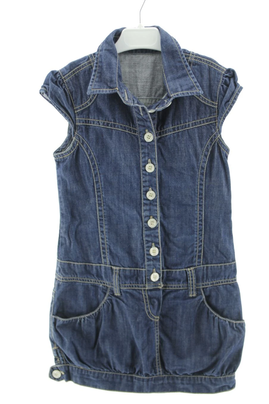 Benetton Taille 5 Ans. Robe Casual 1 Benetton Taille 5 Ans. Robe Casual