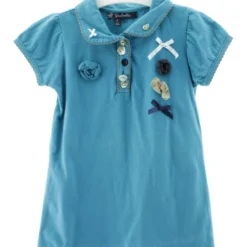 Lili Gaufrette Taille 2 Ans. Robe Casual