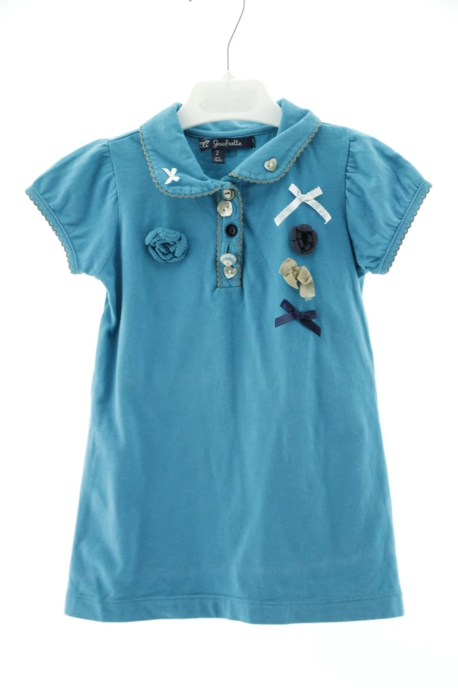 Lili Gaufrette Taille 2 Ans. Robe Casual 1 Lili Gaufrette Taille 2 Ans. Robe Casual