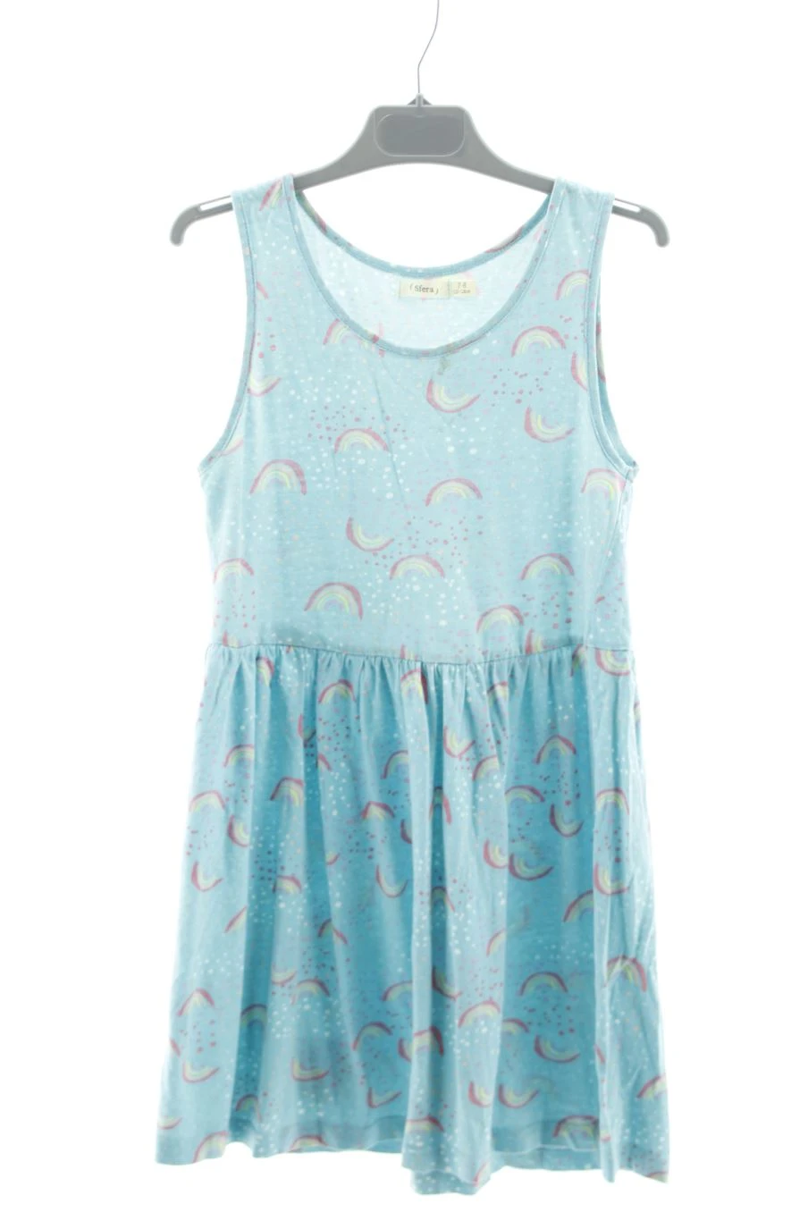 Sfera Taille 7 Ans. Robe Casual 1 Sfera Taille 7 Ans. Robe Casual