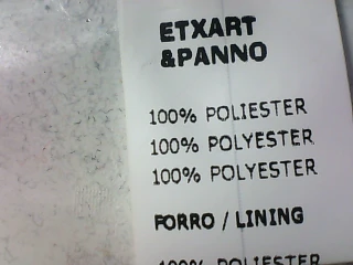 Etxart&Panno Taille S. Robe 4 Etxart&Panno Taille S. Robe – Image 4