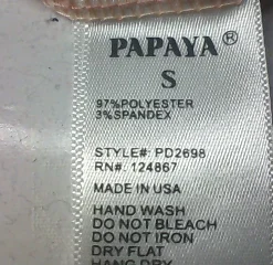 Papaya Taille S. Robe Casual 5 Papaya Taille S. Robe Casual -Veloutelle Soldes Boutique 15398103 20294733 thickbox