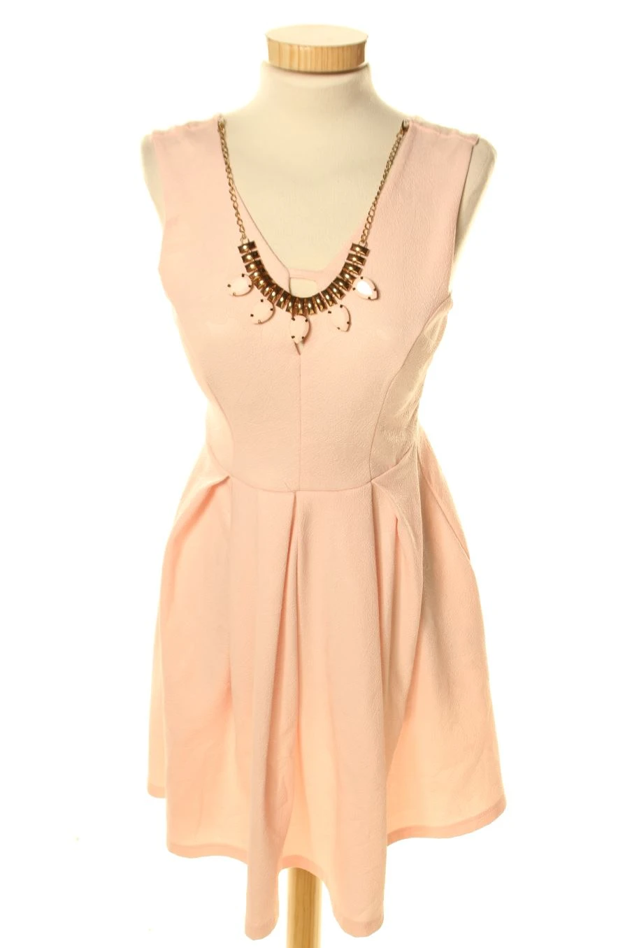 Papaya Taille S. Robe Casual 1 Papaya Taille S. Robe Casual