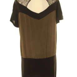 Sandro Taille L. Robe Casual -Veloutelle Soldes Boutique 15405084 20309183 thickbox