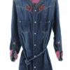 Pepe Jeans Taille 10 Ans. Robe Casual