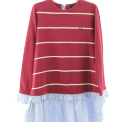 Nel Blu Taille 12 Ans. Robe Casual