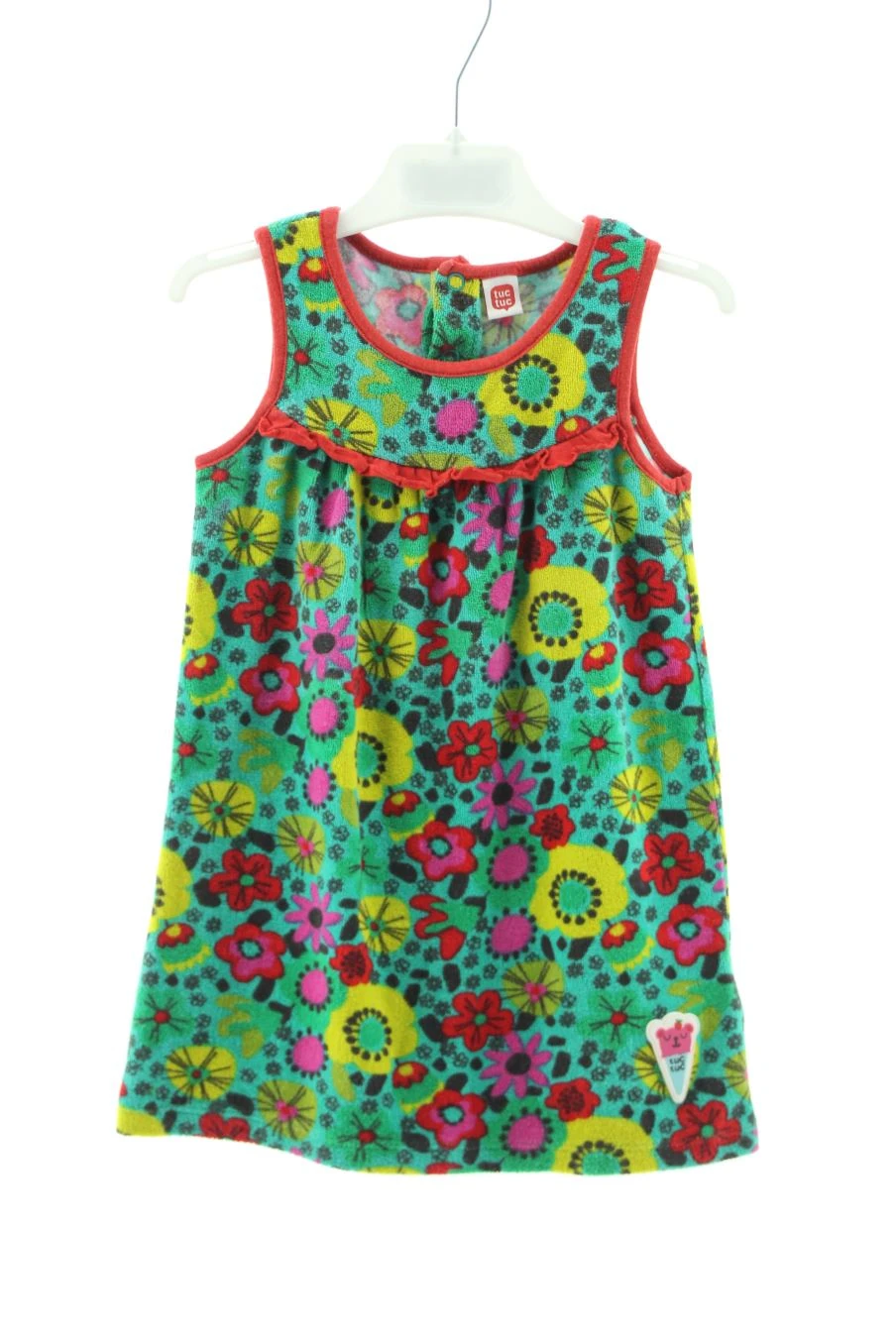 Tuc Tuc Taille 2 Ans. Robe Casual 1 Tuc Tuc Taille 2 Ans. Robe Casual