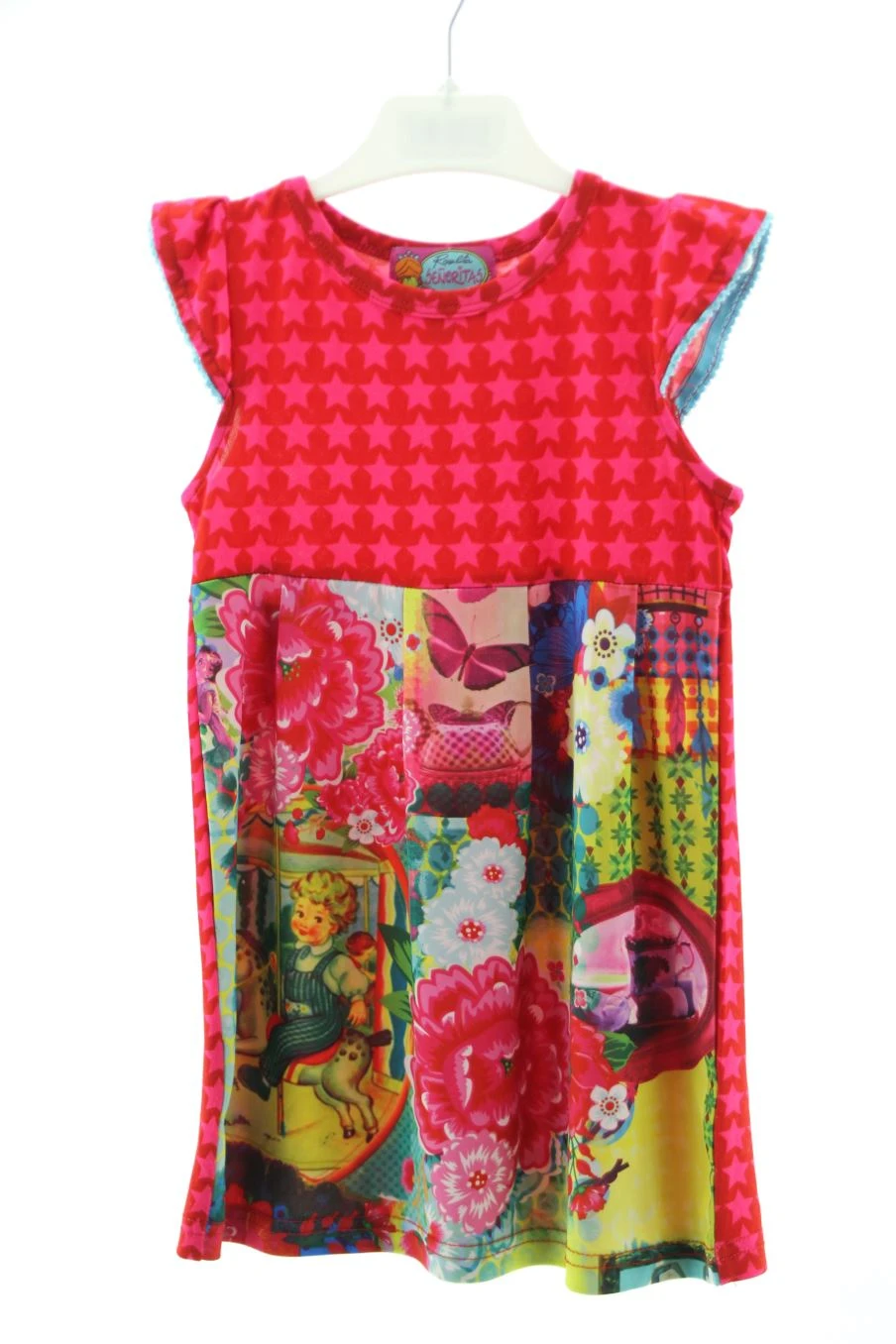 Rosalita Señoritas Taille 4 Ans. Robe Casual 1 Rosalita Señoritas Taille 4 Ans. Robe Casual
