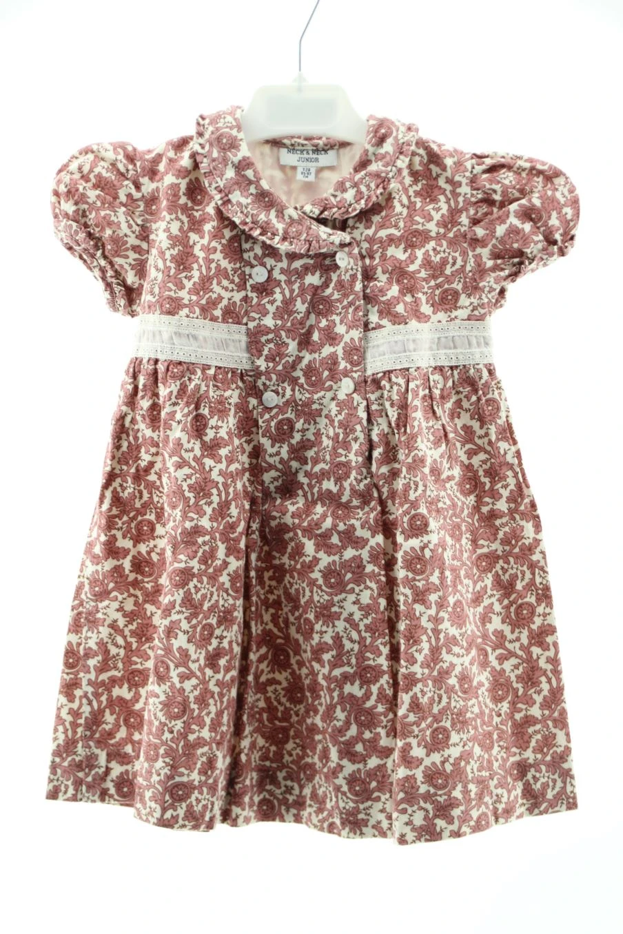 Neck & Neck Taille 2 Ans. Robe 1 Neck & Neck Taille 2 Ans. Robe