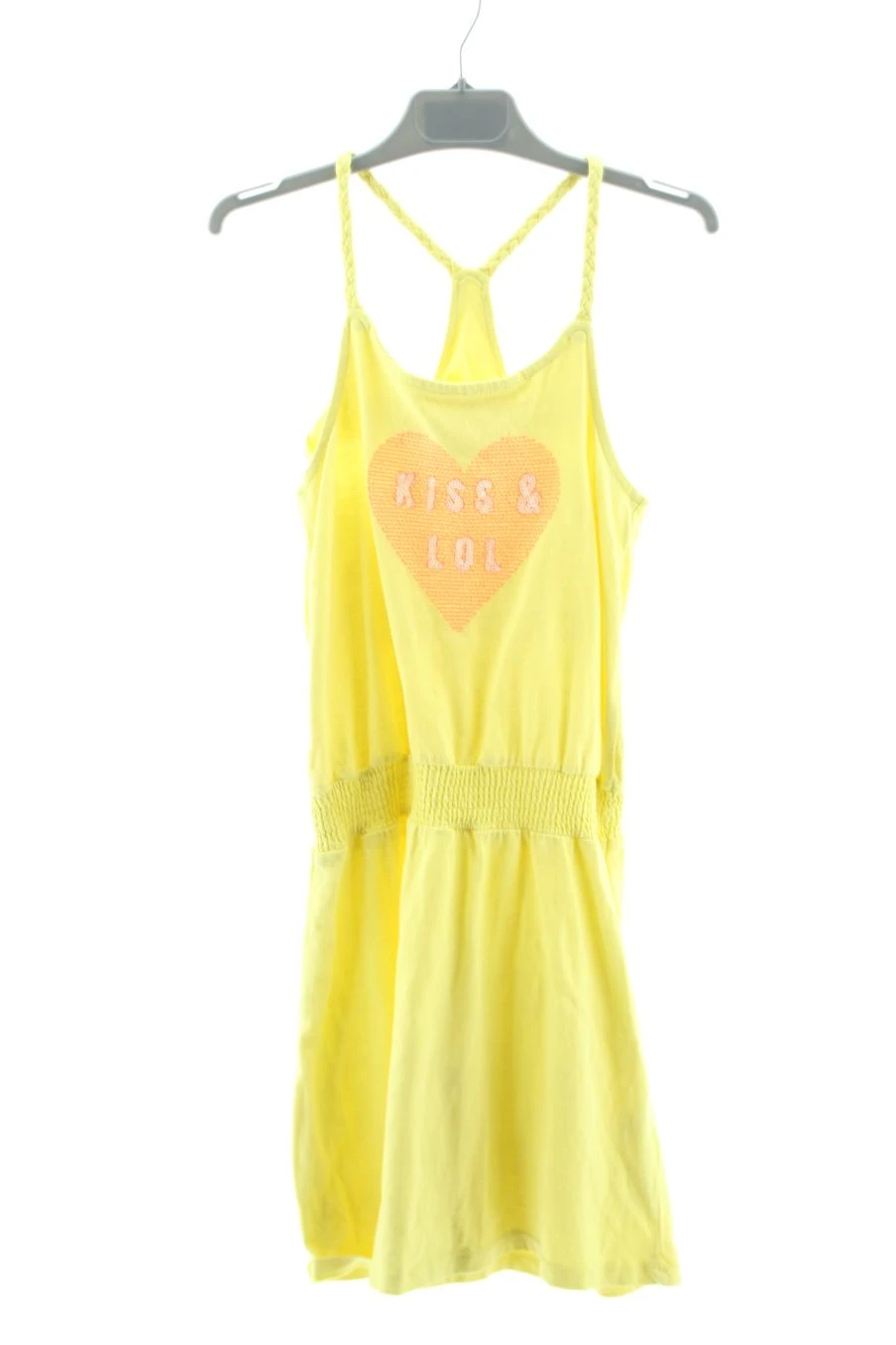 Grain De Blé Taille 8 Ans. Robe Casual 1 Grain De Blé Taille 8 Ans. Robe Casual