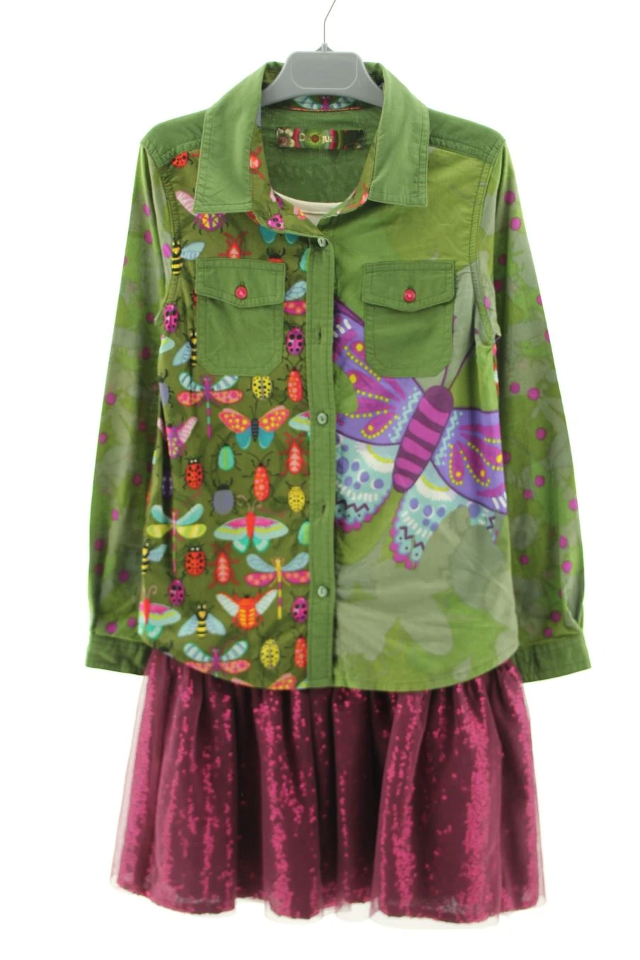 Desigual Taille 9 Ans. Robe 1 Desigual Taille 9 Ans. Robe