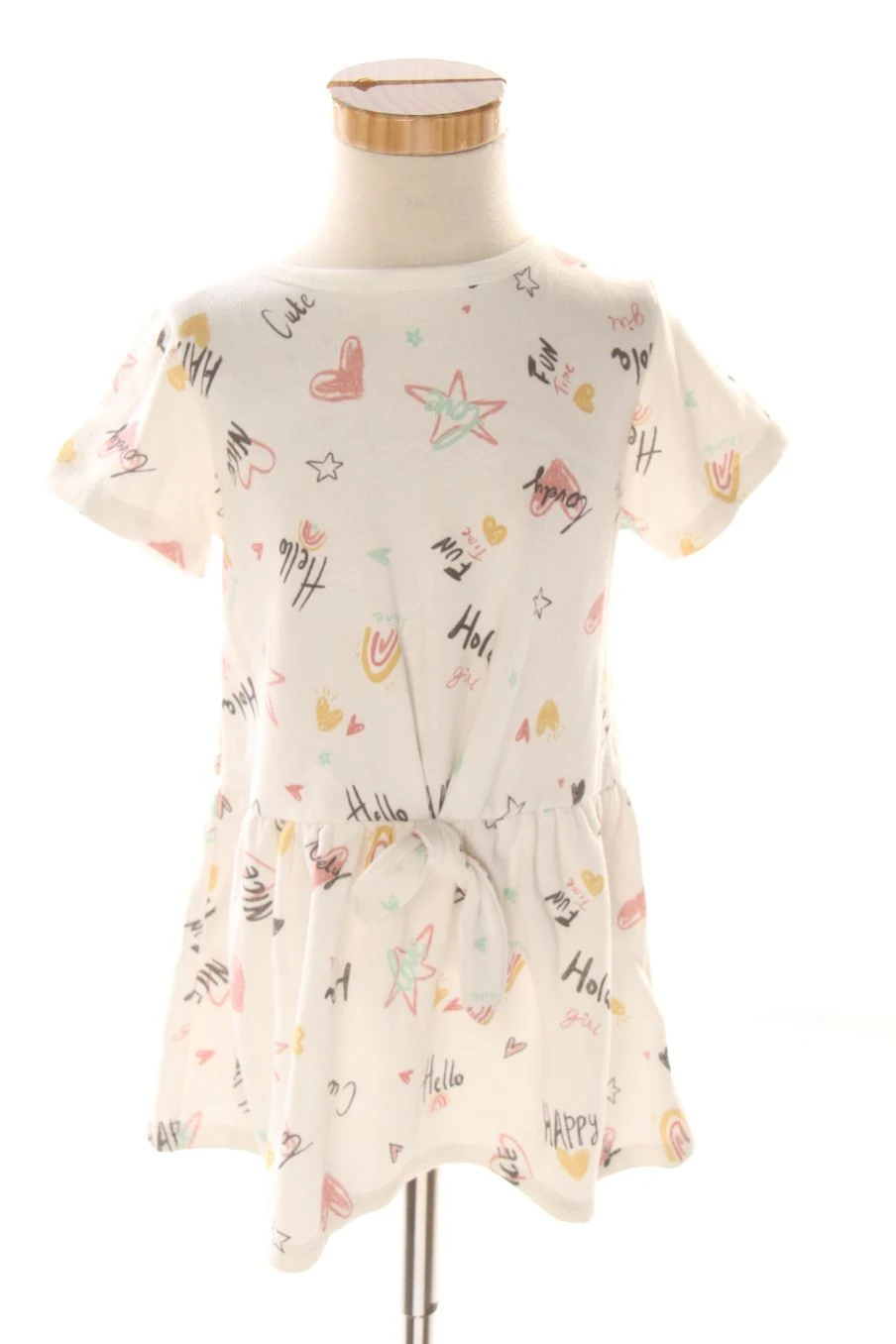 Orchestra Taille 4 Ans. Robe Casual 1 Orchestra Taille 4 Ans. Robe Casual