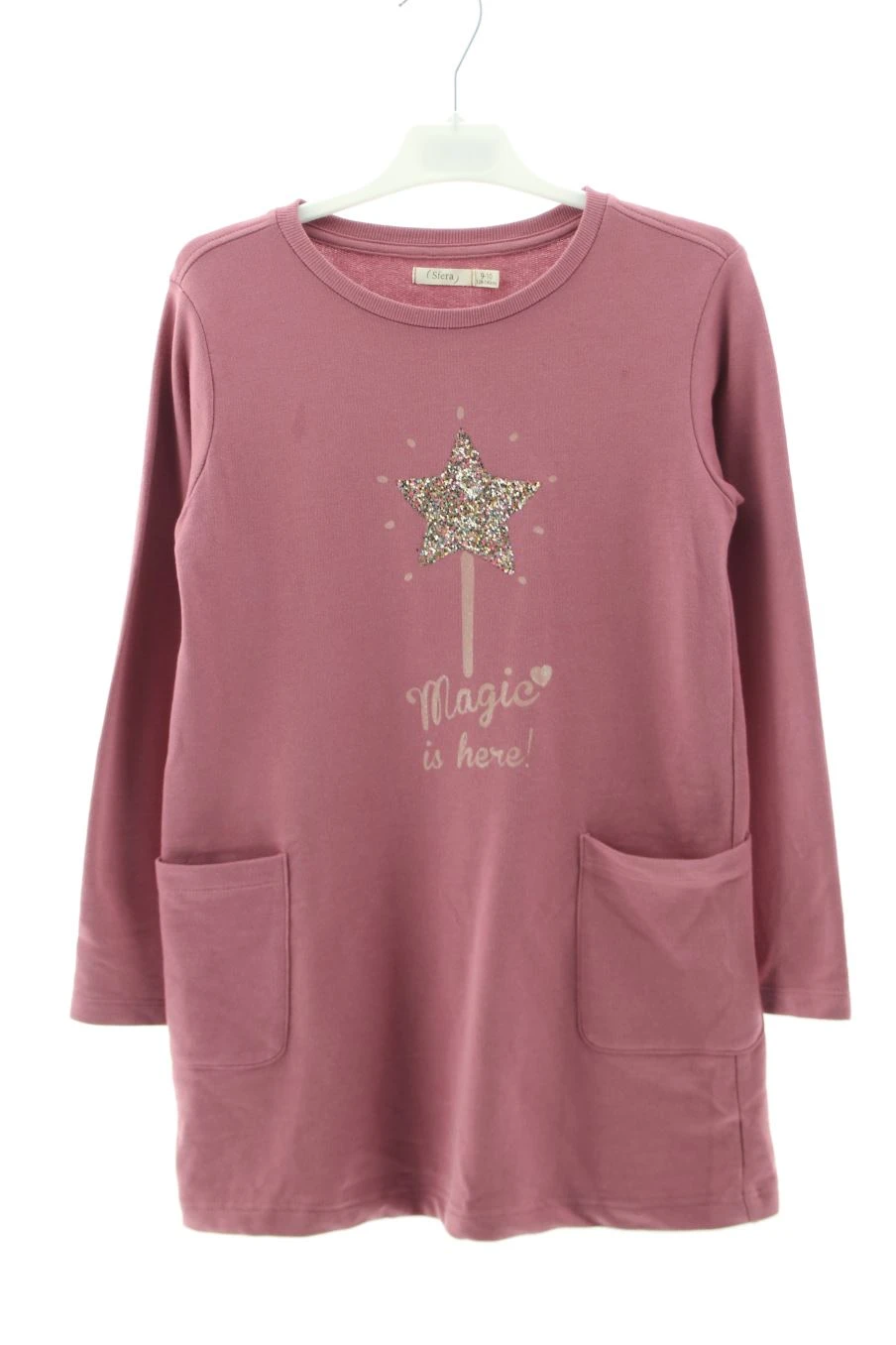 Sfera Taille 9 Ans. Robe Casual 1 Sfera Taille 9 Ans. Robe Casual