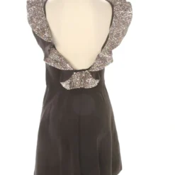 Maje Taille M. Robe -Veloutelle Soldes Boutique 15434468 20367729 thickbox