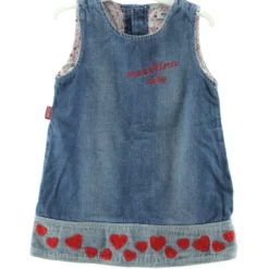 Moschino Taille 18 Mois. Robe Casual