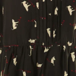 Compania Fantastica Compañía Fantástica Taille L. Robe Casual -Veloutelle Soldes Boutique 15440153 20380159 thickbox