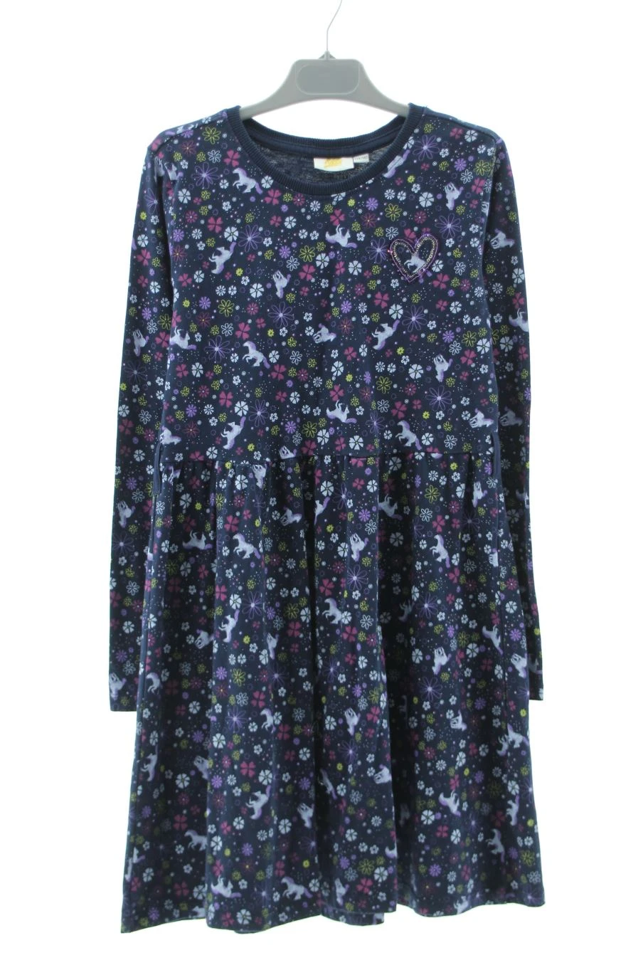 Kids Taille 9 Ans. Robe Casual 1 Kids Taille 9 Ans. Robe Casual