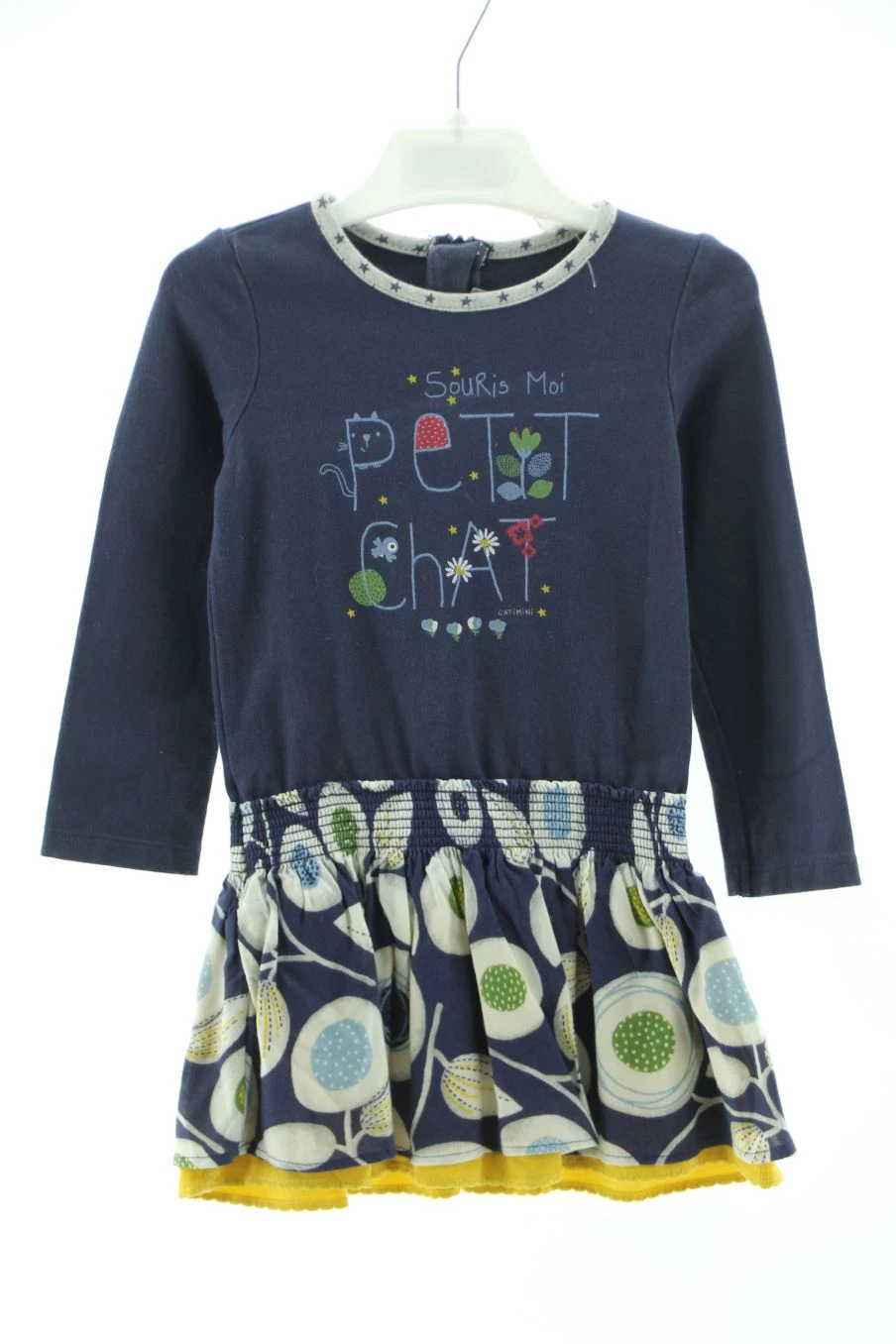 Catimini Taille 2 Ans. Robe Casual 1 Catimini Taille 2 Ans. Robe Casual