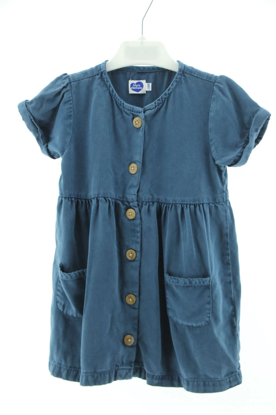 Mots D'enfants Taille 2 Ans. Robe 1 Mots D'enfants Taille 2 Ans. Robe