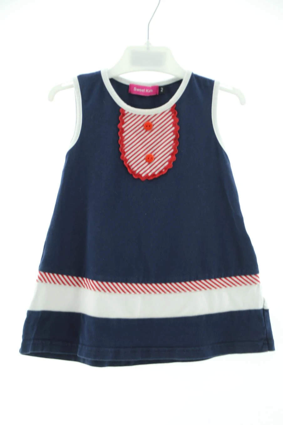 Sweet Kids Taille 2 Ans. Robe Casual 1 Sweet Kids Taille 2 Ans. Robe Casual