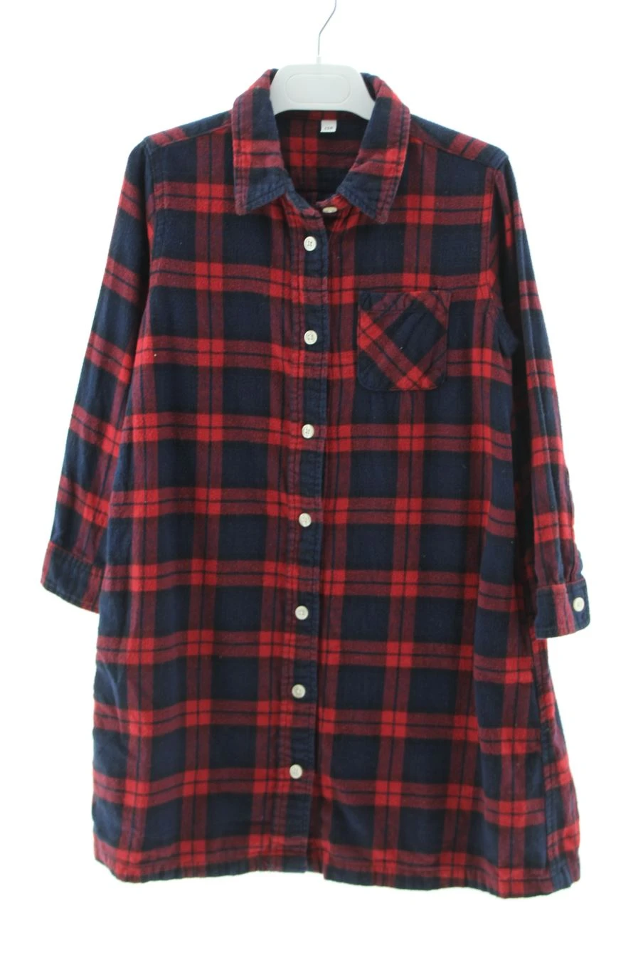 Muji Taille 7 Ans. Robe Casual 1 Muji Taille 7 Ans. Robe Casual