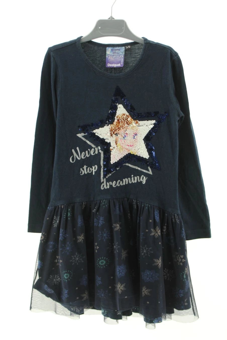 FROZEN Taille 5 Ans. Robe Casual 1 FROZEN Taille 5 Ans. Robe Casual