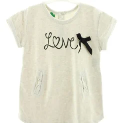 Benetton Taille 3 Ans. Robe Casual