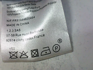 1.2.3 París Taille 40. Robe 4 1.2.3 París Taille 40. Robe – Image 4