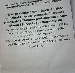Morgan De Toi Taille 38. Robe Casual 5 Morgan De Toi Taille 38. Robe Casual -Veloutelle Soldes Boutique 15481607 20463828 thickbox