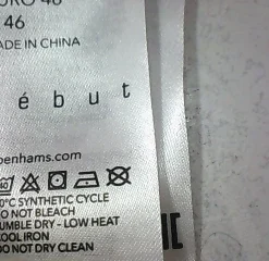 Début Taille 48. Robe -Veloutelle Soldes Boutique 15481814 20464392 thickbox