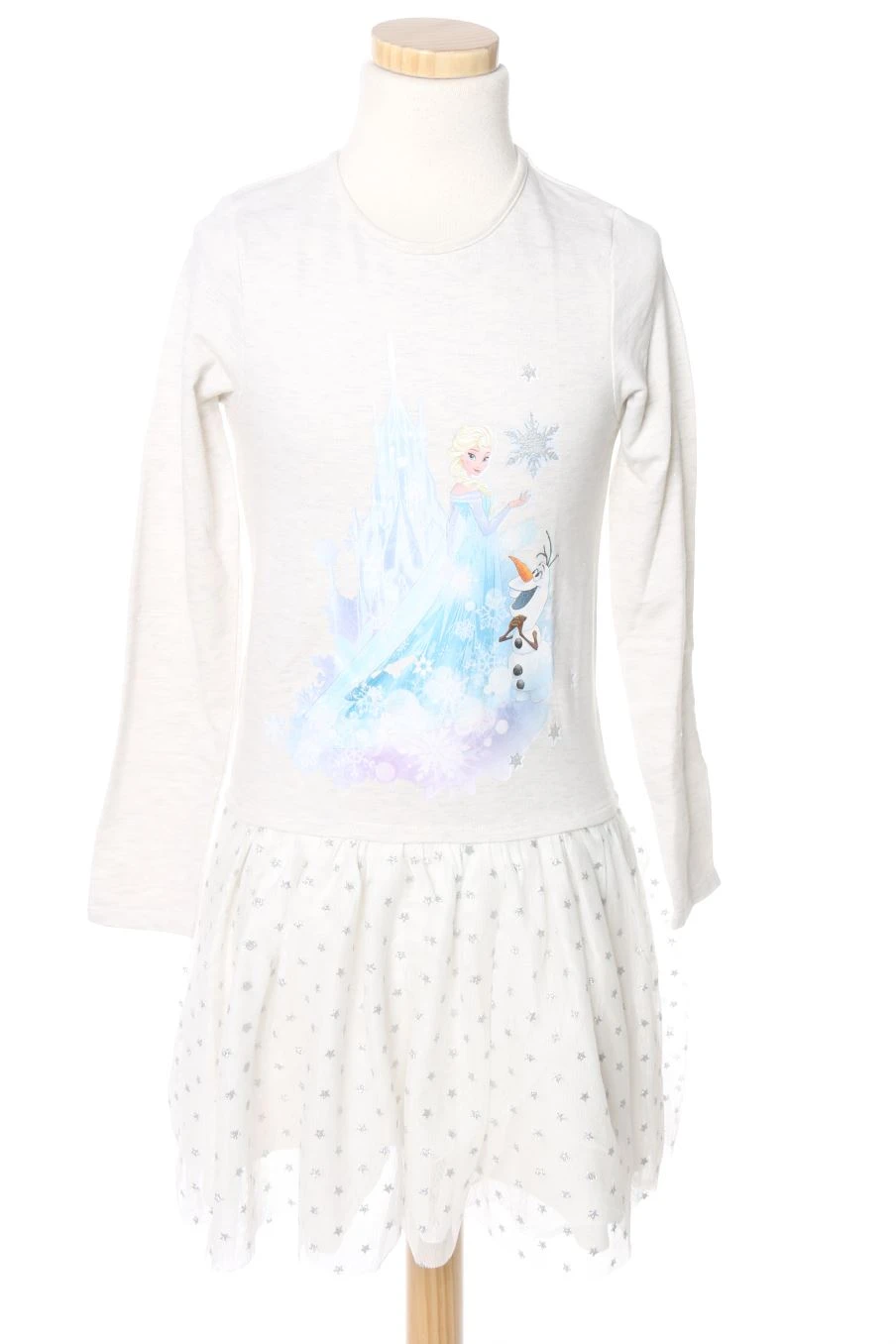 Disney Taille 10 Ans. Robe Casual 1 Disney Taille 10 Ans. Robe Casual