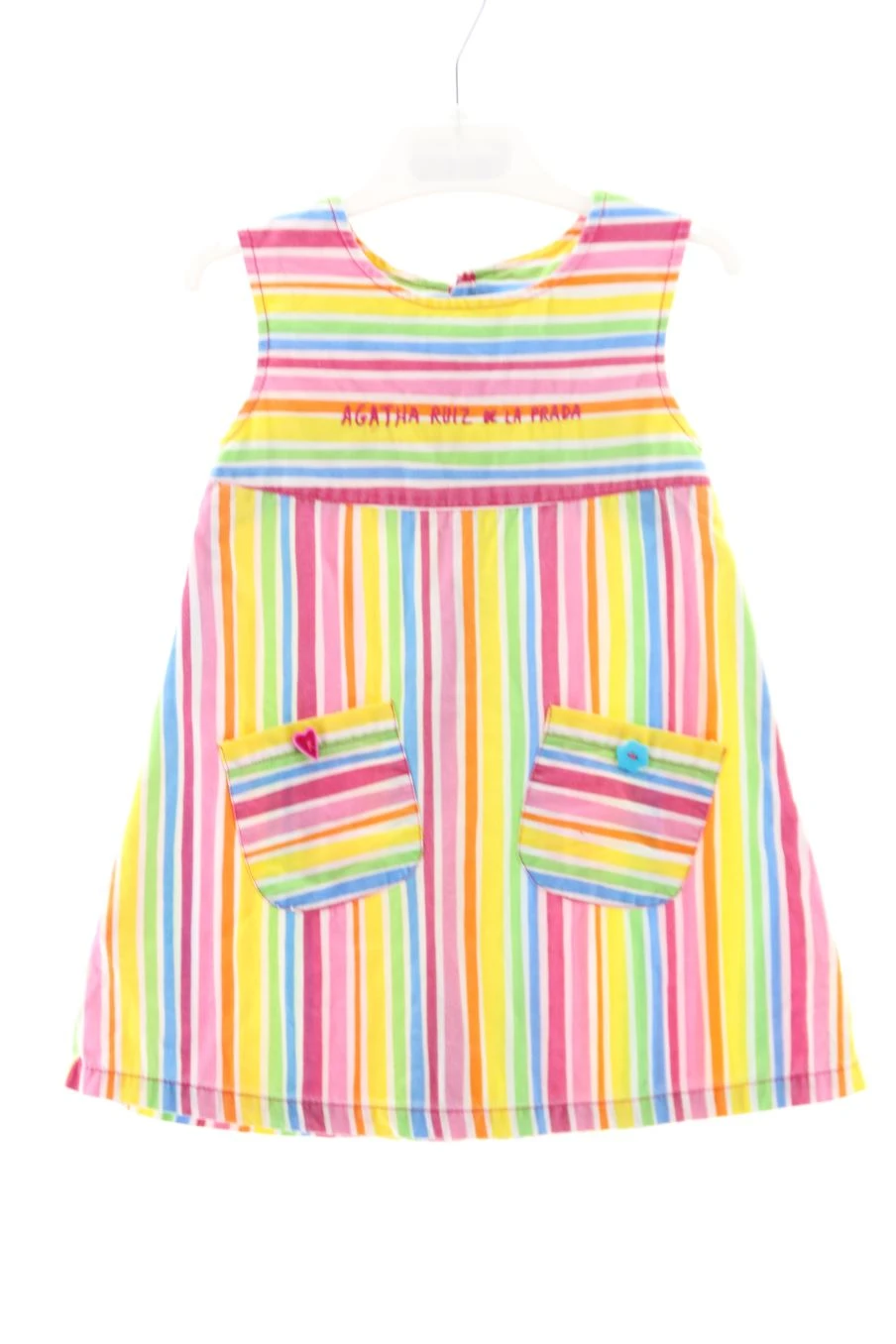 Agatha Ruiz De La Prada Taille 18 Mois. Robe 1 Agatha Ruiz De La Prada Taille 18 Mois. Robe