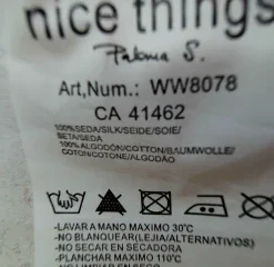 Nice Things By Paloma S. Taille 44. Robe -Veloutelle Soldes Boutique 15495879 20495316 thickbox