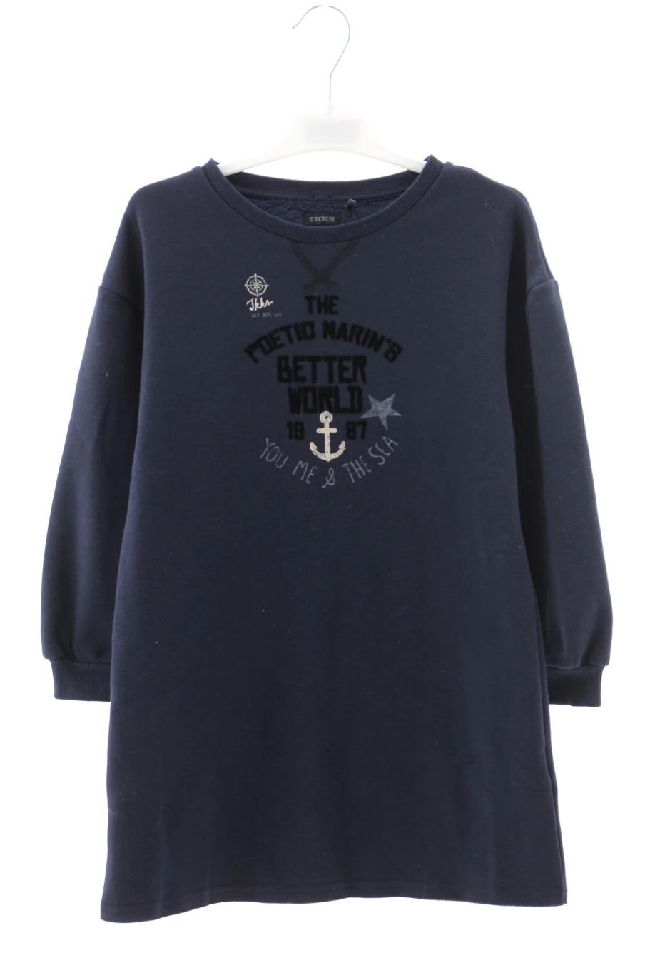 Ikks Taille 8 Ans. Robe Casual 1 Ikks Taille 8 Ans. Robe Casual