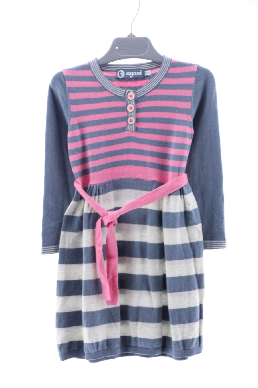 Nyani Taille 2 Ans. Robe Casual 1 Nyani Taille 2 Ans. Robe Casual