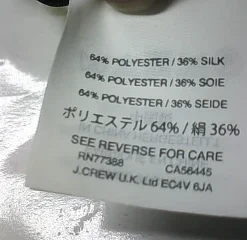 J. Crew J.Crew Taille 42. Robe -Veloutelle Soldes Boutique 15502209 20510805 thickbox