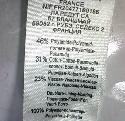 La Redoute Taille 40. Robe -Veloutelle Soldes Boutique 15503407 20511245 thickbox