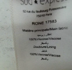 Sud Express Taille XS. Robe Casual 5 Sud Express Taille XS. Robe Casual -Veloutelle Soldes Boutique 15503695 20512401 thickbox