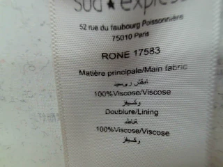 Sud Express Taille XS. Robe Casual 3 Sud Express Taille XS. Robe Casual – Image 3