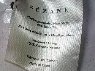 Sezane Taille 34. Robe Casual 3 Sezane Taille 34. Robe Casual – Image 3