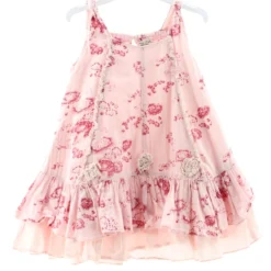 Eliane Et Lena Taille 3 Ans. Robe
