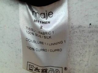 Maje Taille S. Robe Casual 3 Maje Taille S. Robe Casual – Image 3