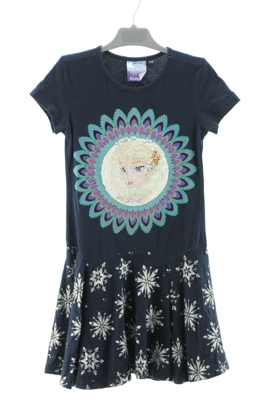 Desigual Taille 7 Ans. Robe Casual 1 Desigual Taille 7 Ans. Robe Casual
