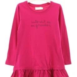 Interdit De Me Gronder Taille 4 Ans. Robe Casual